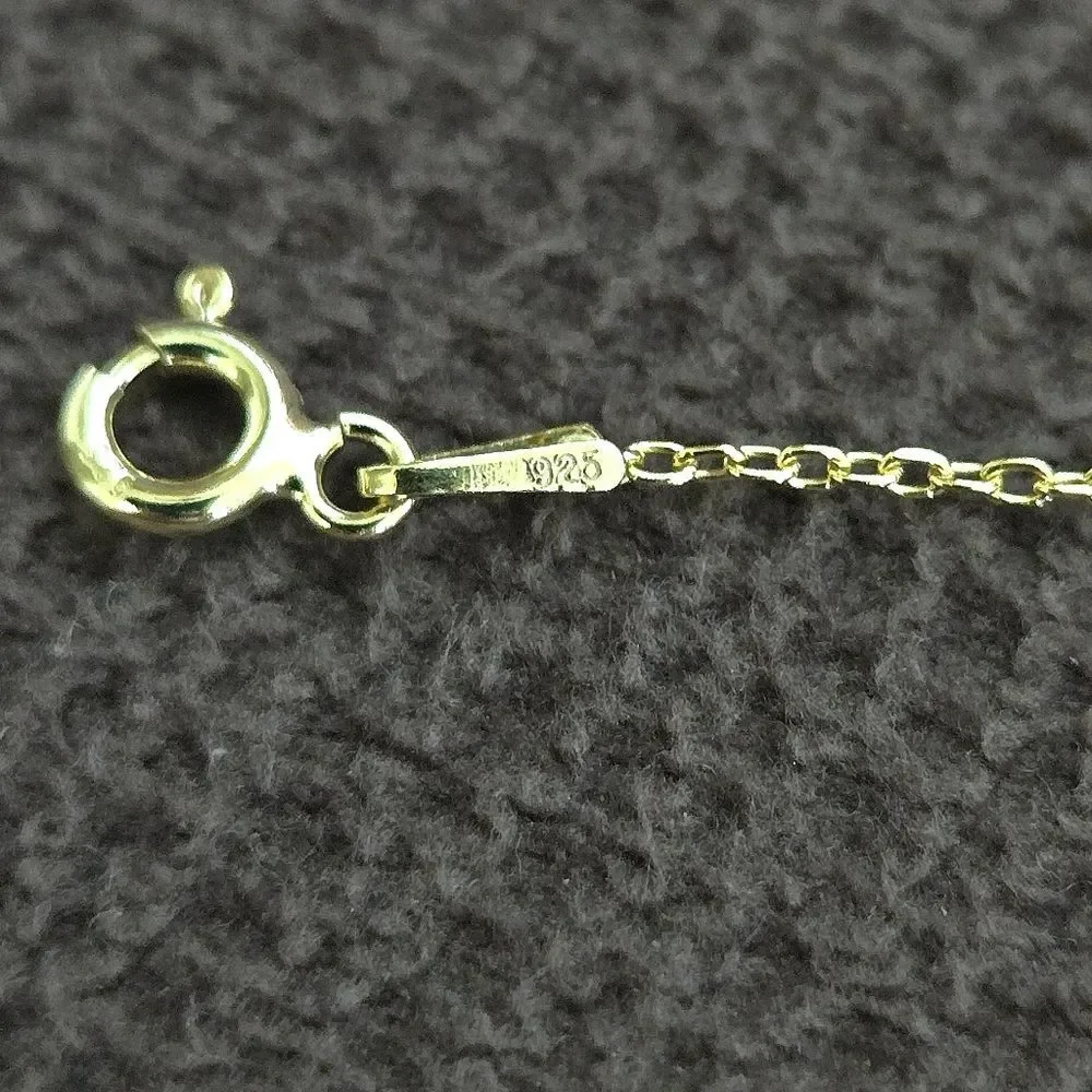 Fancy Silver🤍 Evil Eye🧿 Pendant Necklace